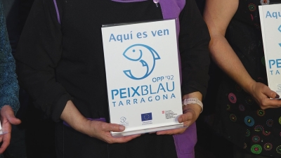 La marca Tarragona Peix Blau neix per promocionar la pesca
