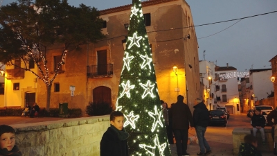 El Nadal ja il·lumina Torredembarra