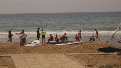 Els nedadors estan preocupats per l&#039;augment de motos d&#039;aigua a les platges tarragonines