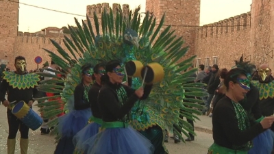 Carnaval montblanquí com els d&#039;abans