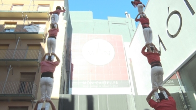 El Museu Casteller suma dues noves diades al calendari vallenc