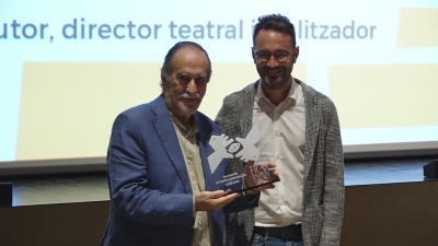 El FICVI reconeix la trajectòria de l&#039;actor basc Ramon Barea
