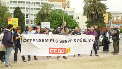 Protesta a Tarragona per reclamar millores a la sanitat pública