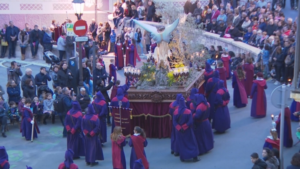 La Processó del Sant Enterrament. Setmana Santa Tarragona 2024