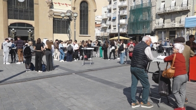 El Mercat Central de Tarragona celebra 7 anys de la reforma