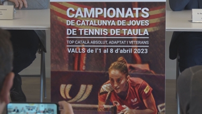 Valls tornarà a acollir els Campionats de Catalunya de Tennis Taula de Joves