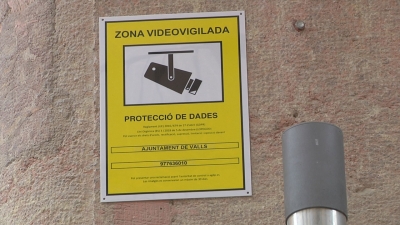 Més càmeres de videovigilància a Valls