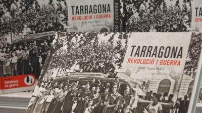 Un llibre recull els documents gràfics de la Guerra Civil a Tarragona