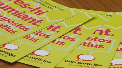 Valls convocarà pressupostos participatius cada dos anys