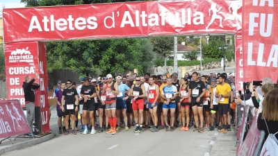 La cursa de Tots Sants a Altafulla congrega 150 atletes