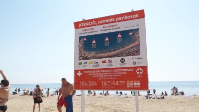 Tarragona completa les mesures contra els ofegaments amb nous cartells