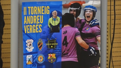 Més de 200 jugadors d&#039;hoquei al II Torneig Andreu Vergés