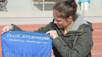 Natalia Rodríguez: &quot;Em quedo amb poder ajudar la gent a practicar atletisme&quot;