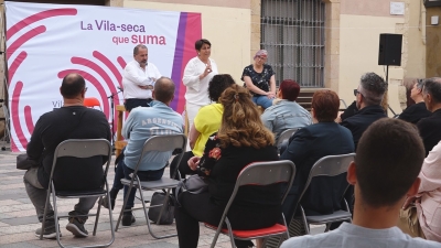 Núria Miret es vol convertir en la primera alcaldessa de Vila-seca