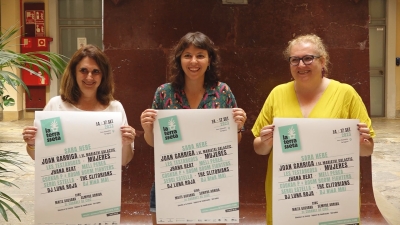 La Terrasseta redobla l&#039;aposta per un cartell amb majoria femenina