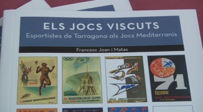 Tots els participants tarragonins dels Jocs Mediterranis, recollits en un llibre