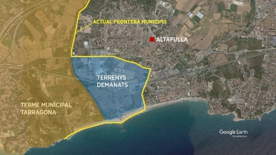 Altafulla vol guanyar terreny a Tarragona fins al riu Gaià