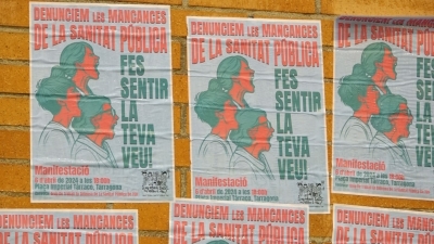 Tarragona viurà una manifestació per la sanitat pública el 6 d&#039;abril