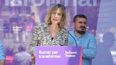 Jéssica Albiach dona impuls a la candidatura de Jordi Collado