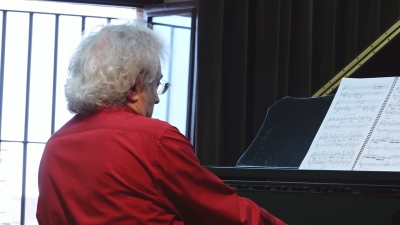 El pianista Jordi Camell presenta disc coincidint amb els 70 anys del Conservatori