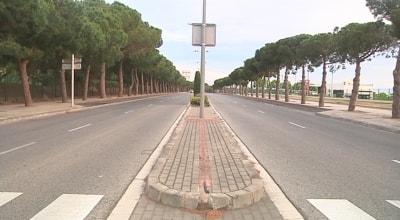 L&#039;Avinguda Pere Molas es tallarà a partir del 17 de juny pels Jocs Mediterranis