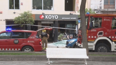 Una explosió al restaurant japonès Koyo deixa set ferits