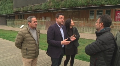Ciutadans acusa Ballesteros d’haver llençat 3,3 milions amb el jardí vertical