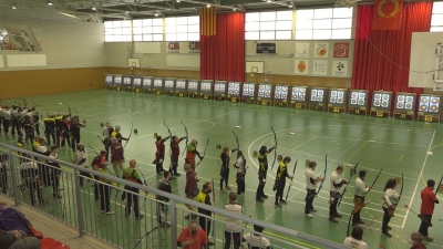 Constantí organitza el primer Campionat de Catalunya de clubs de tir amb arc en sala