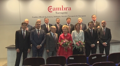 Laura Roigé repeteix com a presidenta de la Cambra de Comerç i Indústria de Tarragona