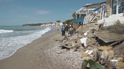 Altafulla estudia demanar la declaració de zona catastròfica per a la platja