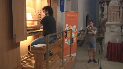 L&#039;orgue de Valls serà de nou protagonista per Sant Joan