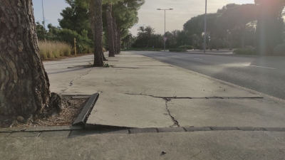 Salou repararà el paviment de les voreres de l&#039;avinguda Pere Molas