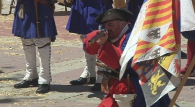 Torredembarra commemora i recrea la Batalla de 1713