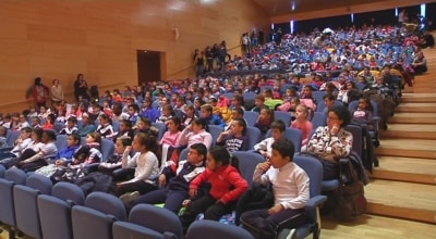 Els escolars de Vila-seca van al teatre