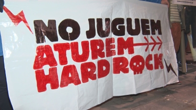 Barcelona acollirà una gran manifestació contra Hard Rock, la B-40 i l&#039;ampliació de l&#039;aeroport