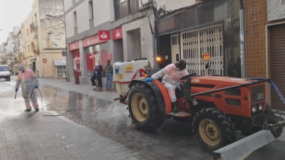 Torredembarra reforça la neteja dels seus carrers