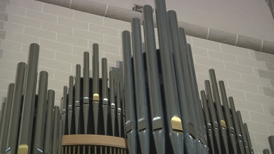 L&#039;orgue de Valls, a punt per a la seva inauguració i benedicció