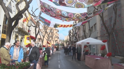 El tendal del carrer Major protagonitza la jornada a Constantí