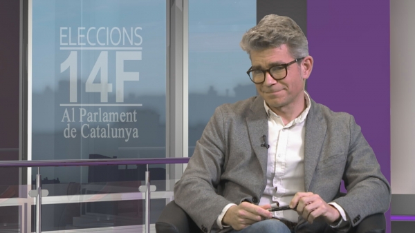 Especial Eleccions 14-F. Entrevista a Marc Arza