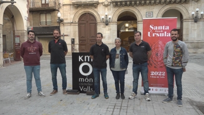 Valls proposa una fira de Santa Úrsula amb castells i tradició