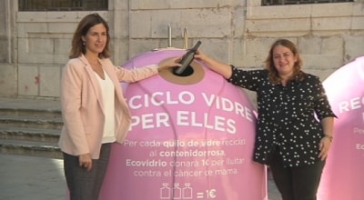 La campanya &quot;recicla per elles&quot; arriba a Tarragona