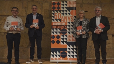 Òmnium Cultural celebra 50 anys al Tarragonès amb un llibre