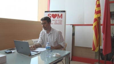 Kenneth Martínez, nou primer secretari del PSC al Camp de Tarragona