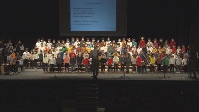 L&#039;Escola Municipal de Música Robert Gerhard presenta el concert de la cantata