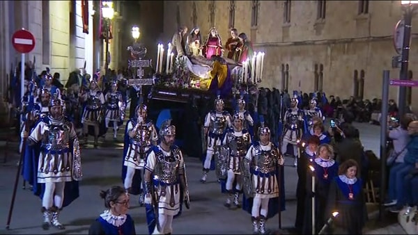 Processó del Sant Enterrament de Tarragona 2019