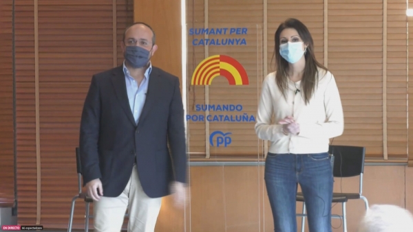 Lorena Roldán abandona Ciutadans per ser número 2 del PP el 14F