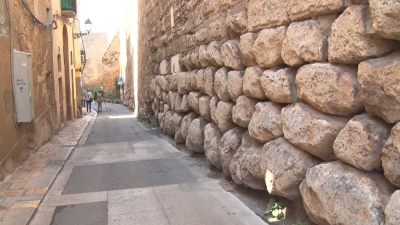 Comencen els treballs de prevenció i manteniment a la muralla de Tarragona