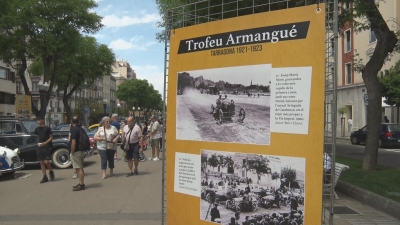 Tarragona commemora el centenari del Trofeu Armangué d&#039;automobilisme
