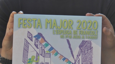La Festa Major de l&#039;Espluga ja té cartell per una celebració reformulada