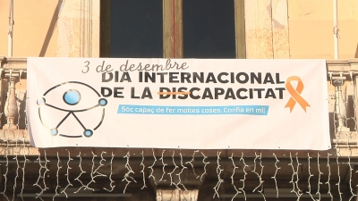 Tarragona reivindica el Dia Internacional de la Discapacitat amb una jornada festiva